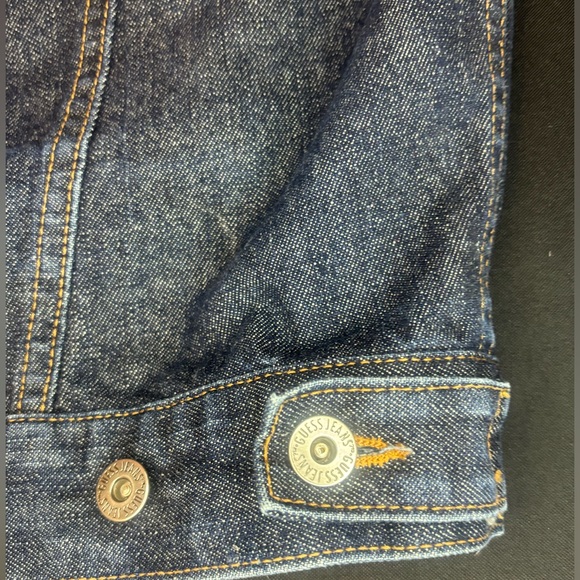 Men Guess Denim Jacket - Picture 6 of 13